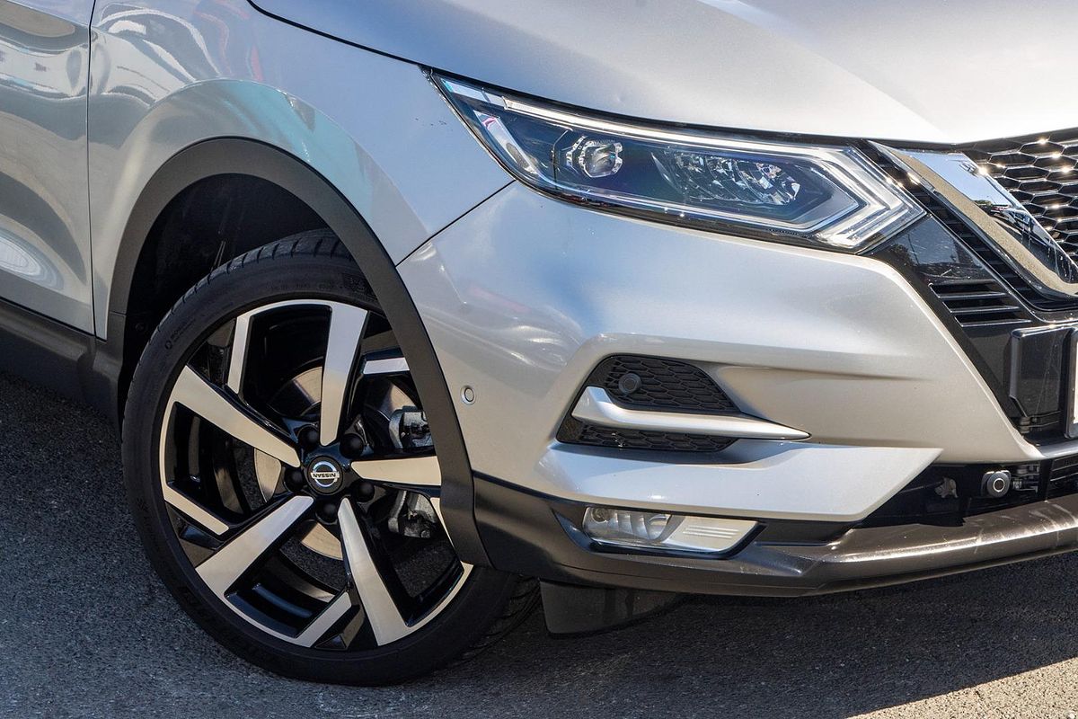 2020 Nissan QASHQAI Ti J11 Series 3
