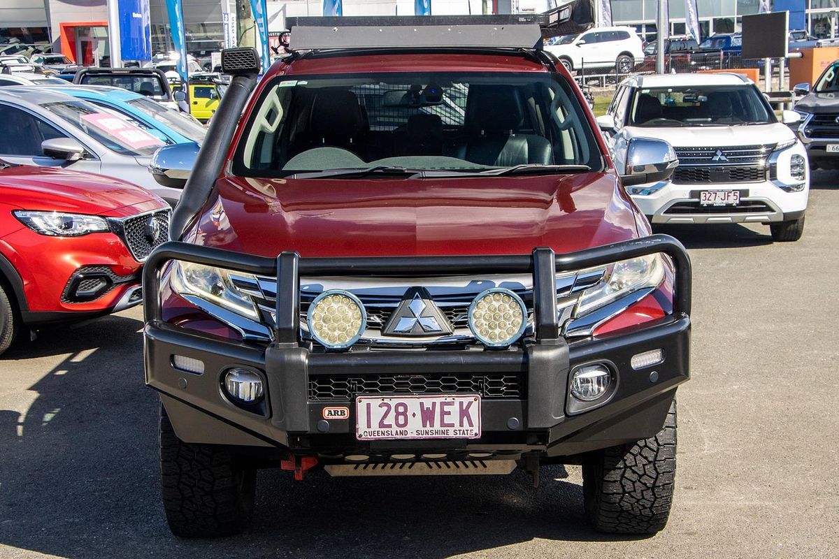 2016 Mitsubishi Pajero Sport GLS QE