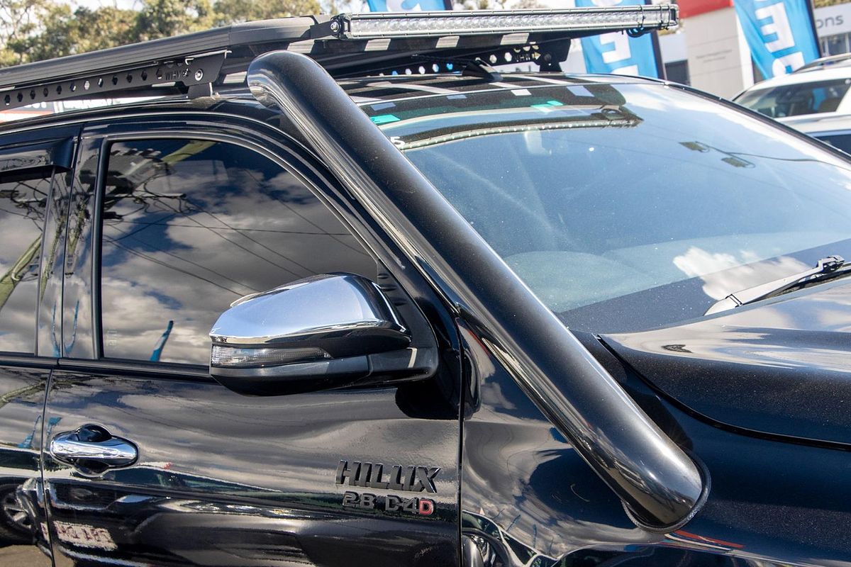 2019 Toyota Hilux SR5 GUN126R 4X4