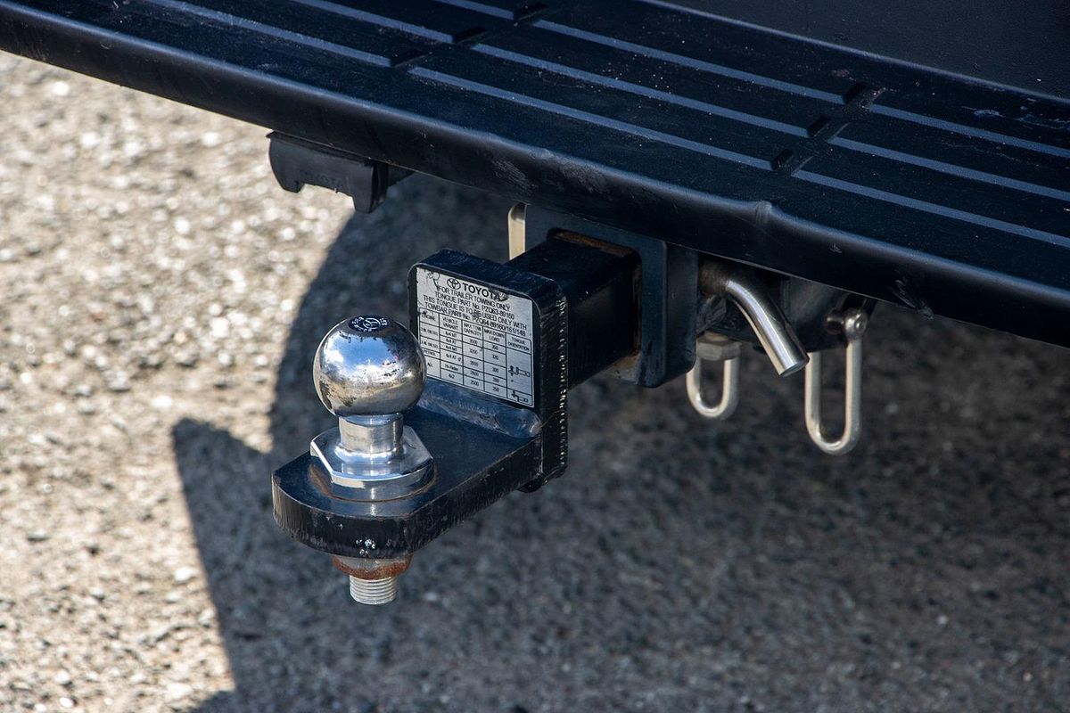 2019 Toyota Hilux SR5 GUN126R 4X4