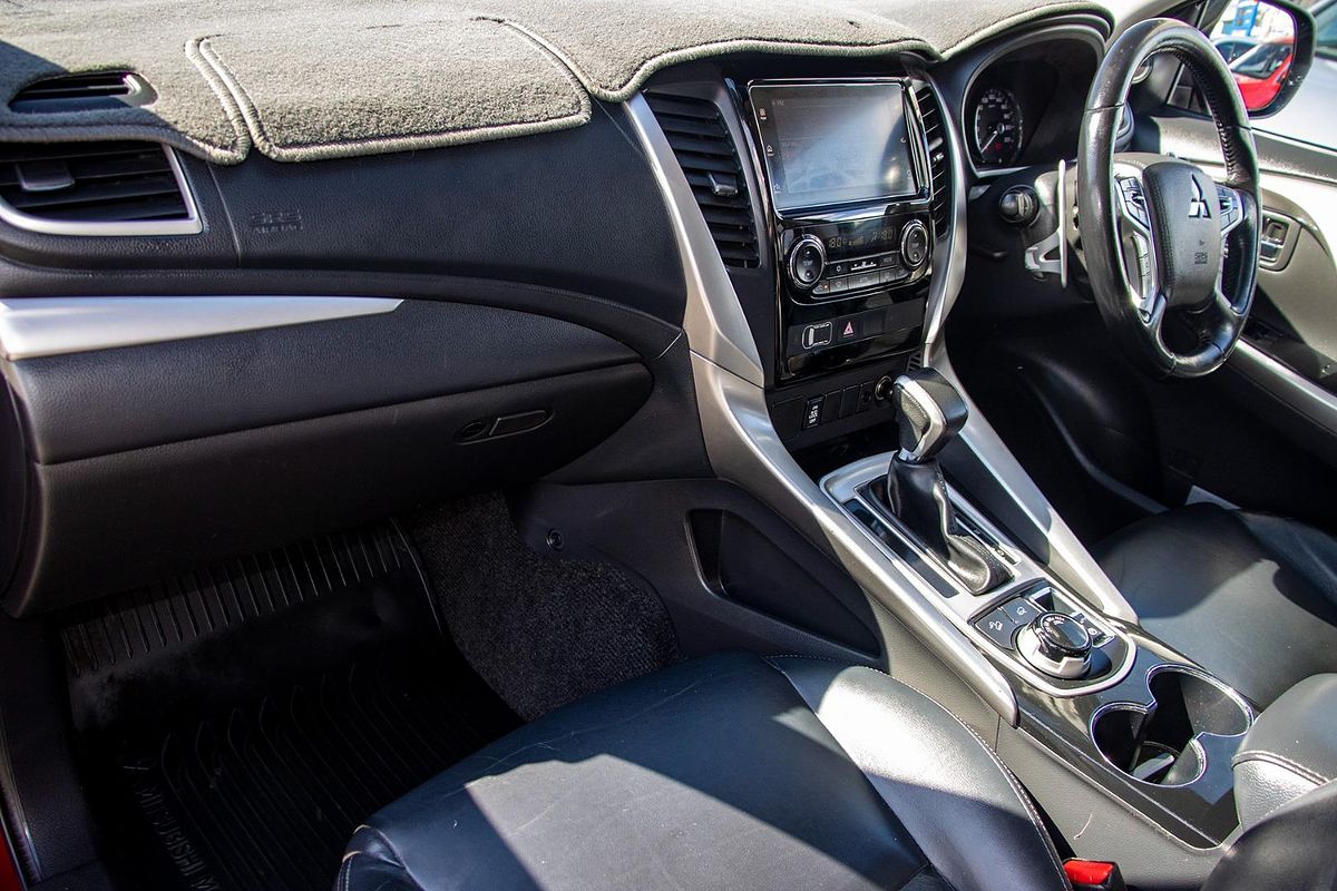 2016 Mitsubishi Pajero Sport GLS QE