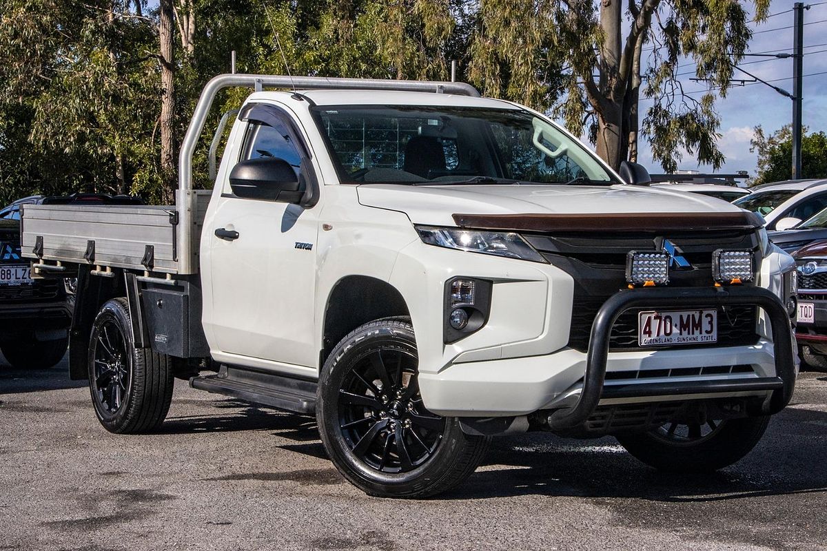 2018 Mitsubishi Triton GLX MR 4X4