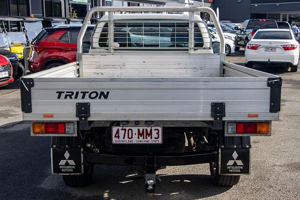 2018 Mitsubishi Triton GLX MR 4X4