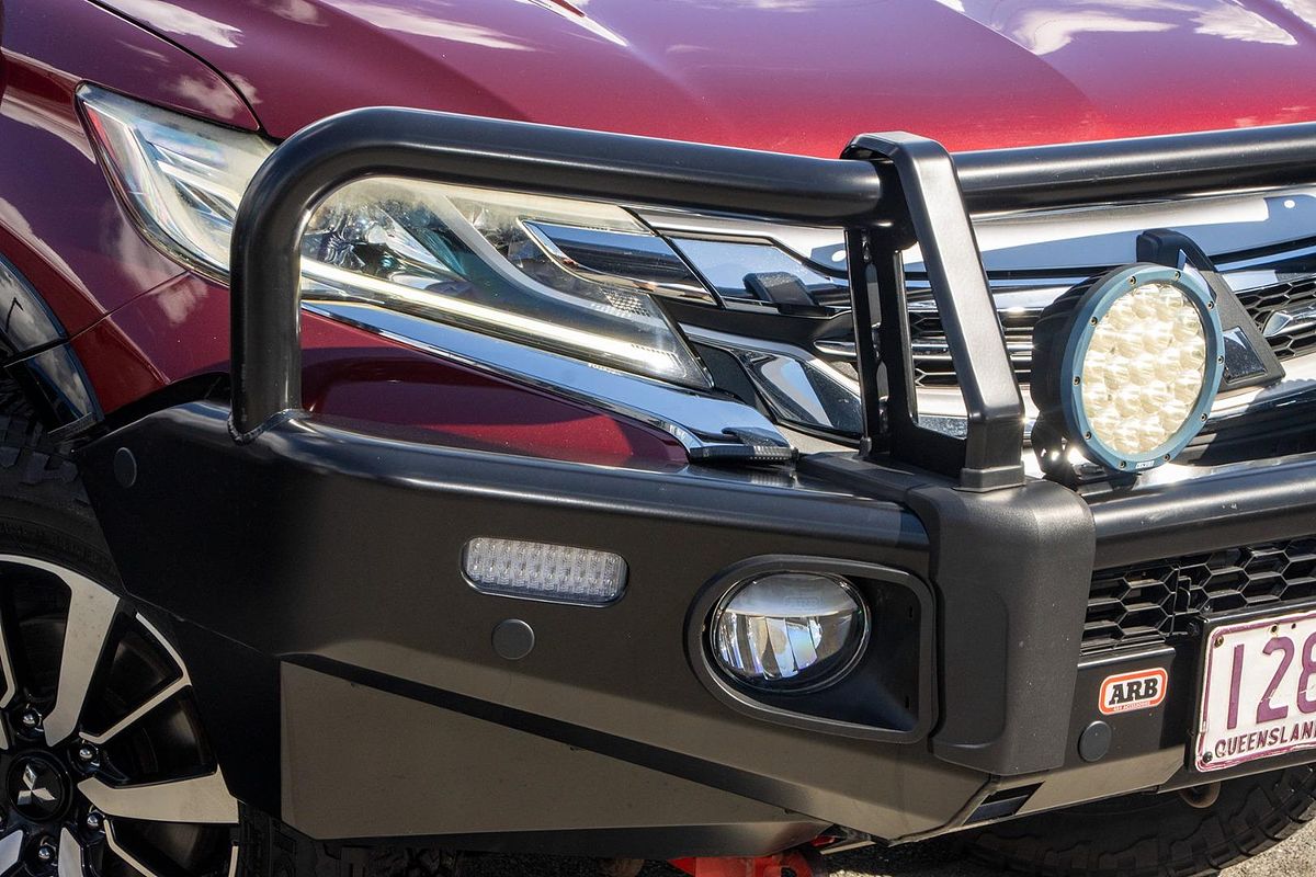 2016 Mitsubishi Pajero Sport GLS QE