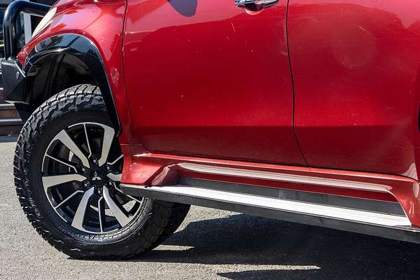 2016 Mitsubishi Pajero Sport GLS QE