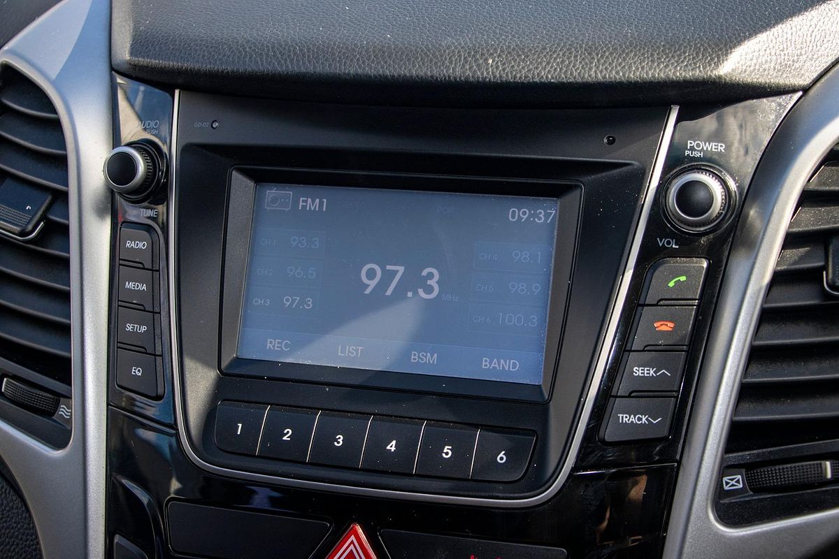 2015 Hyundai i30 Active GD3 Series II
