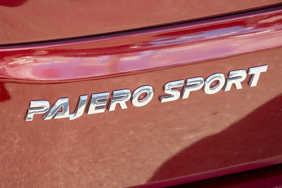 2016 Mitsubishi Pajero Sport GLS QE