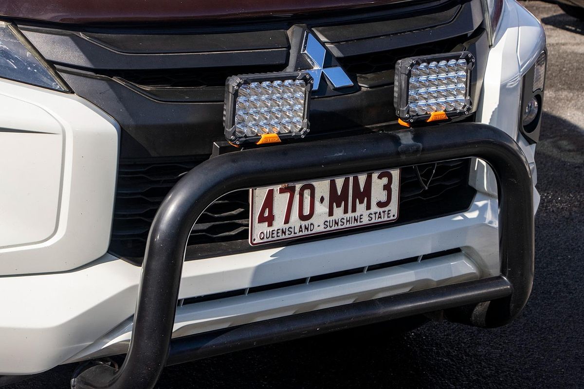 2018 Mitsubishi Triton GLX MR 4X4