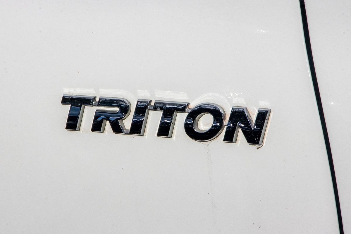 2018 Mitsubishi Triton GLX MR 4X4