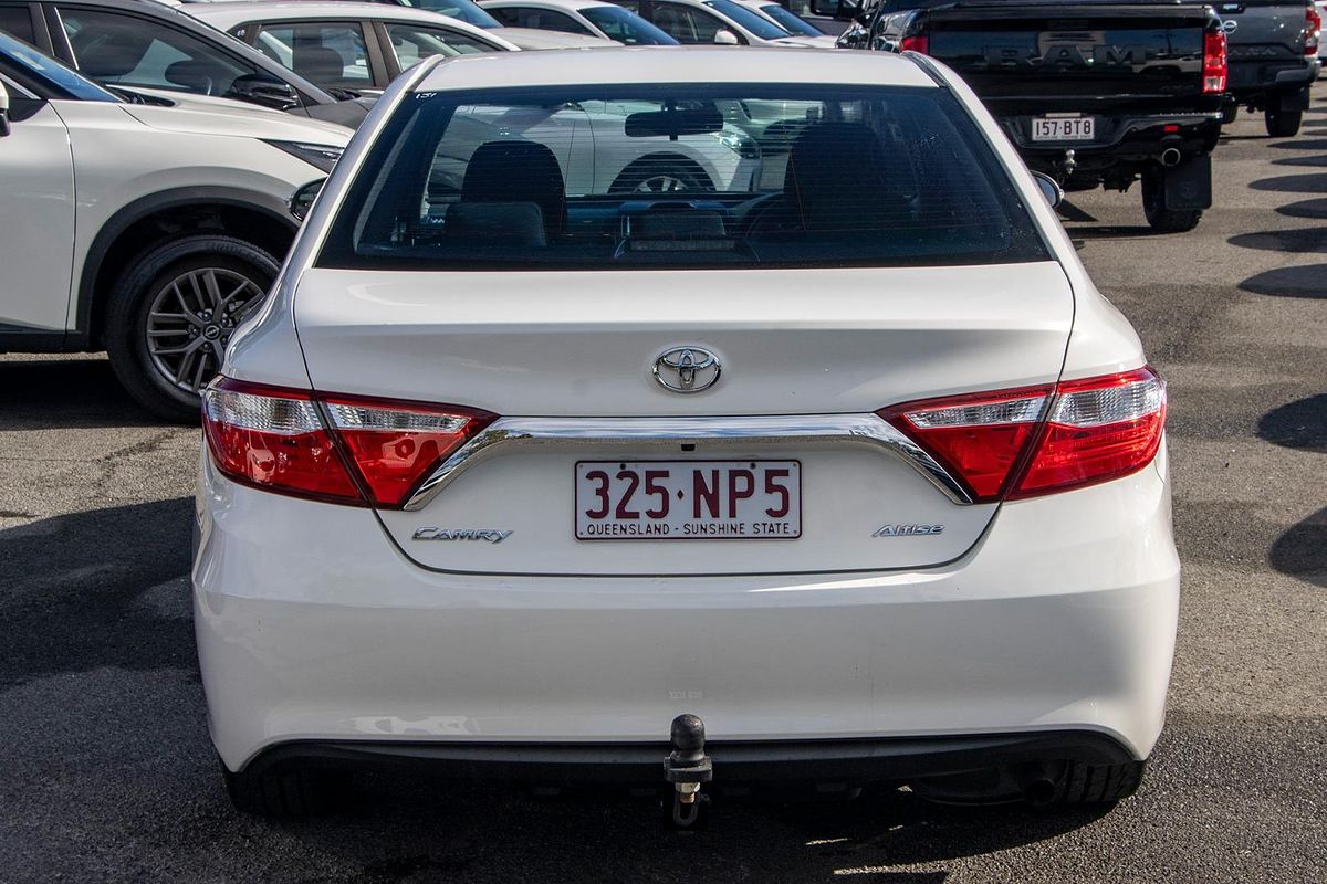 2015 Toyota Camry Altise ASV50R