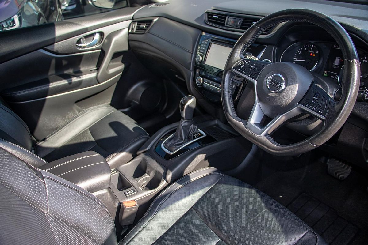 2017 Nissan X-TRAIL ST-L T32 Series II