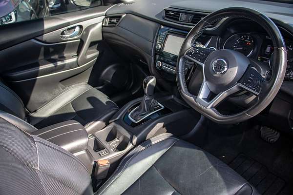 2017 Nissan X-TRAIL ST-L T32 Series II