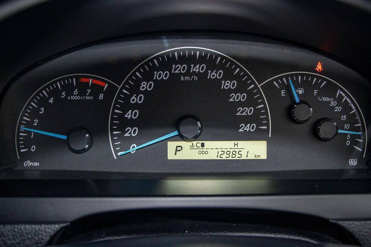 2015 Toyota Camry Altise ASV50R