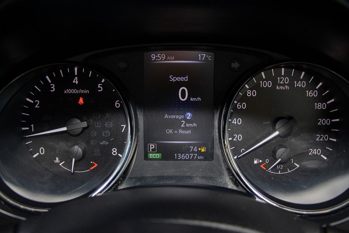 2017 Nissan X-TRAIL ST-L T32 Series II
