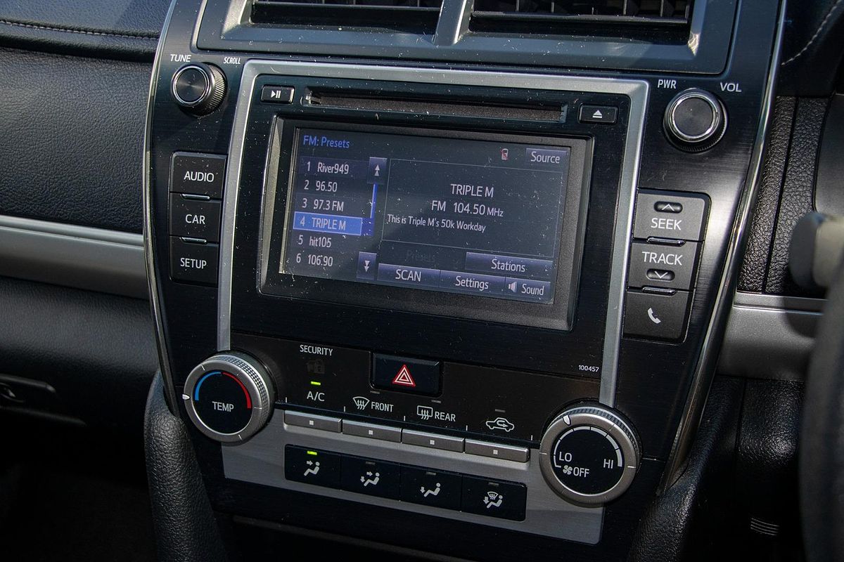 2015 Toyota Camry Altise ASV50R