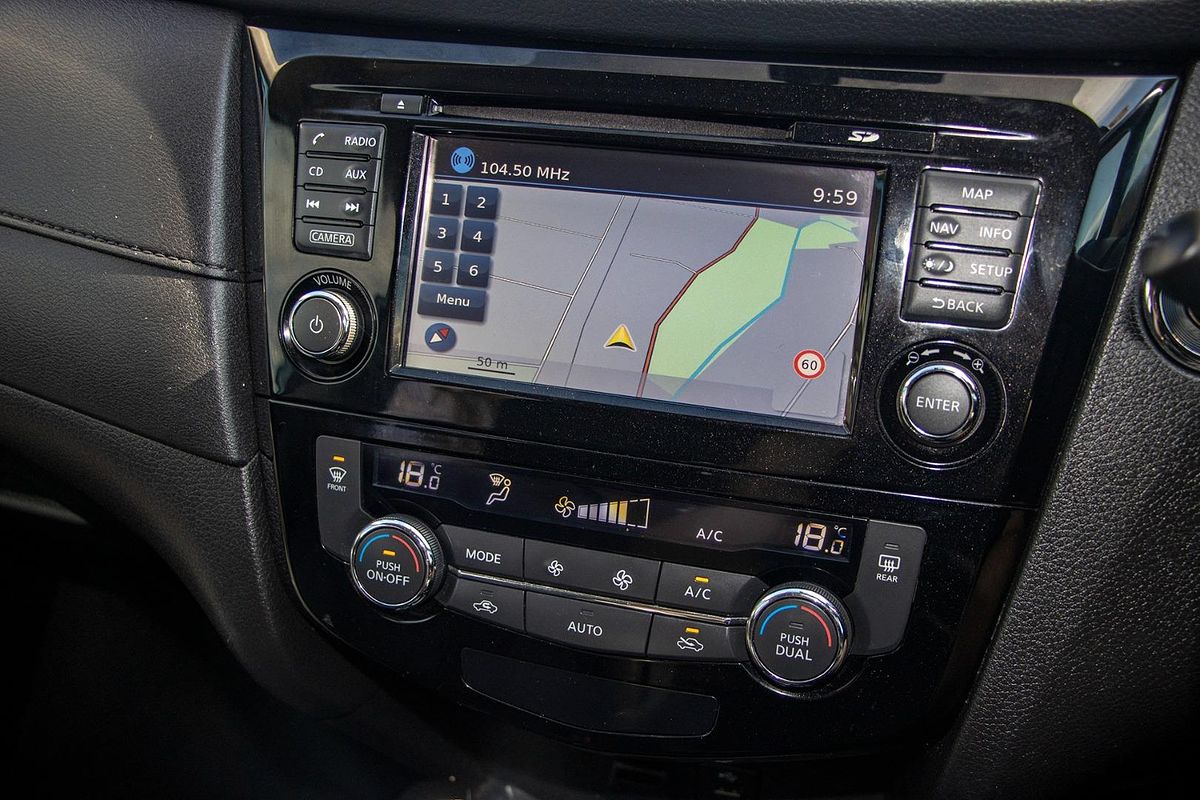 2017 Nissan X-TRAIL ST-L T32 Series II