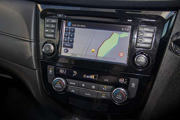 2017 Nissan X-TRAIL ST-L T32 Series II