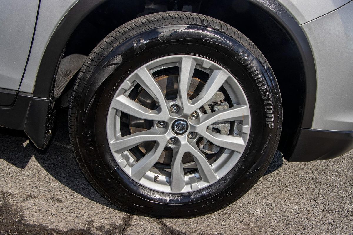 2017 Nissan X-TRAIL ST-L T32 Series II
