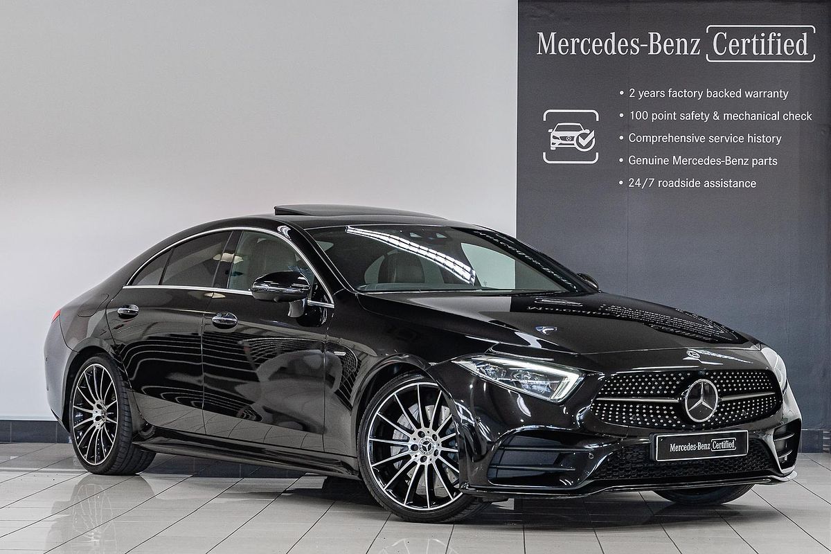2018 Mercedes-Benz CLS-Class CLS350 C257