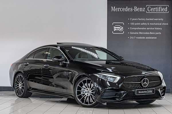 2018 Mercedes-Benz CLS-Class CLS350 C257
