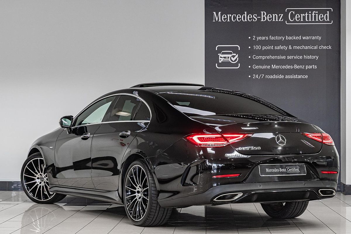 2018 Mercedes-Benz CLS-Class CLS350 C257