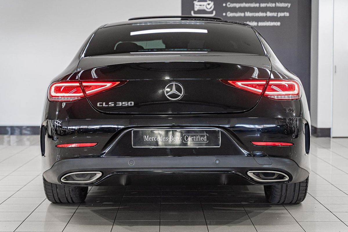 2018 Mercedes-Benz CLS-Class CLS350 C257