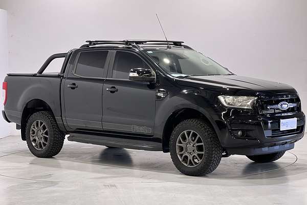 2017 Ford Ranger FX4 PX MkII 4X4 3.2L