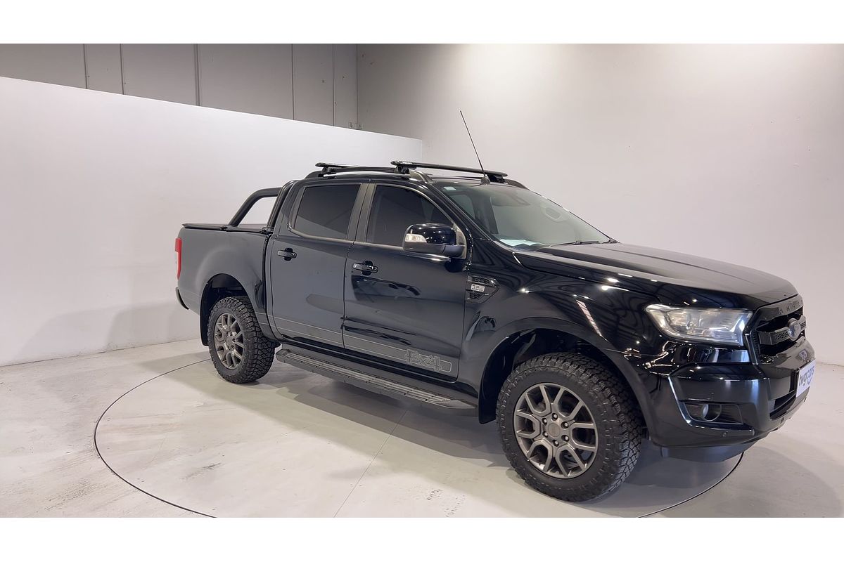 2017 Ford Ranger FX4 PX MkII 4X4 3.2L
