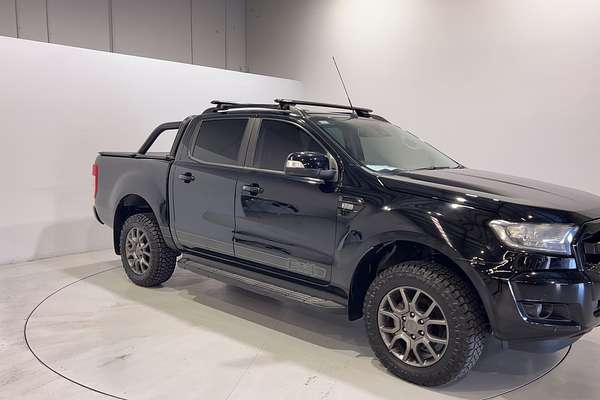 2017 Ford Ranger FX4 PX MkII 4X4 3.2L