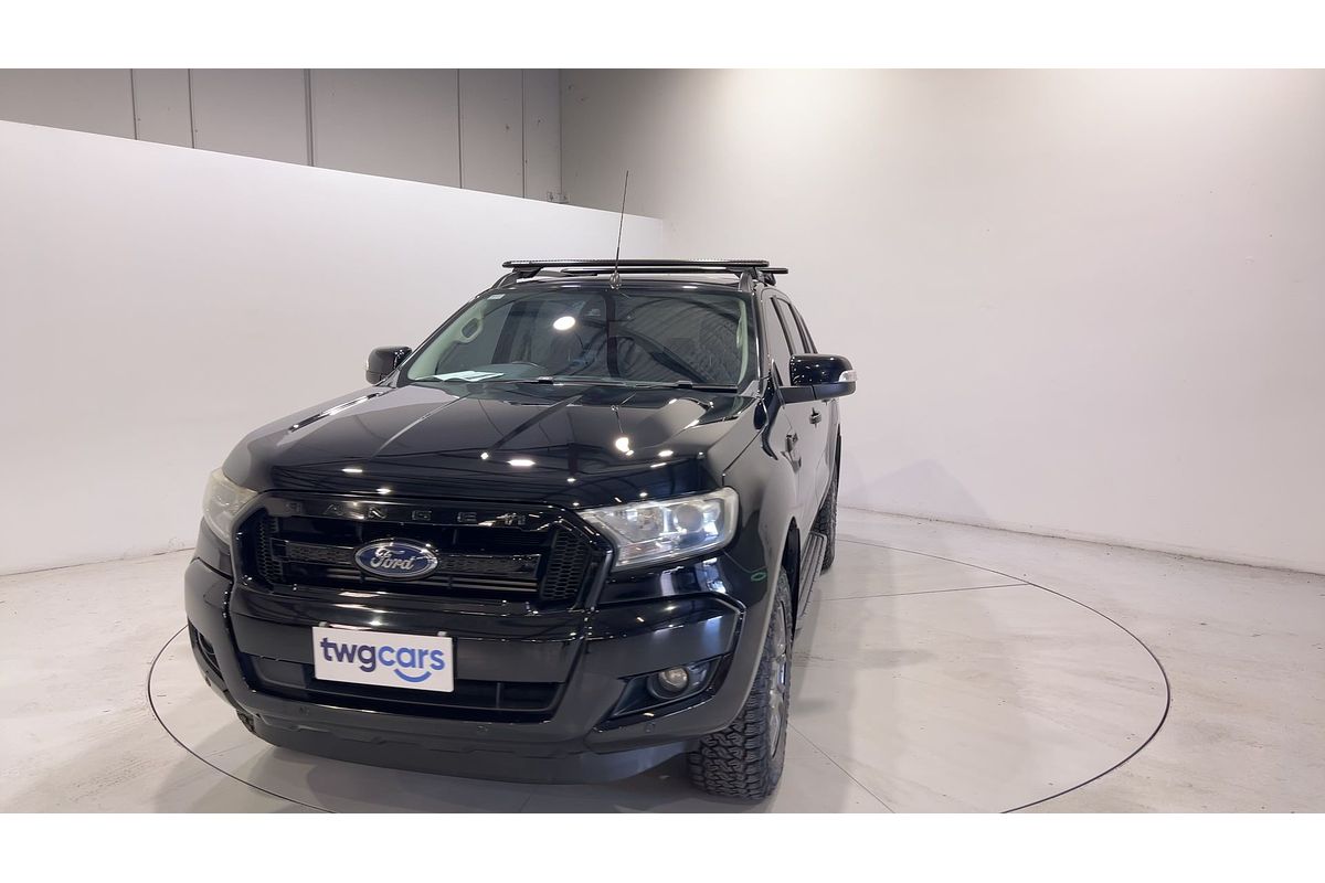 2017 Ford Ranger FX4 PX MkII 4X4 3.2L