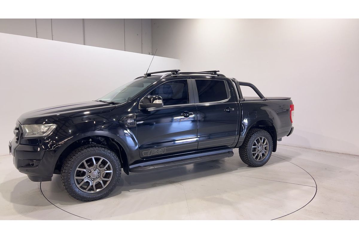 2017 Ford Ranger FX4 PX MkII 4X4 3.2L