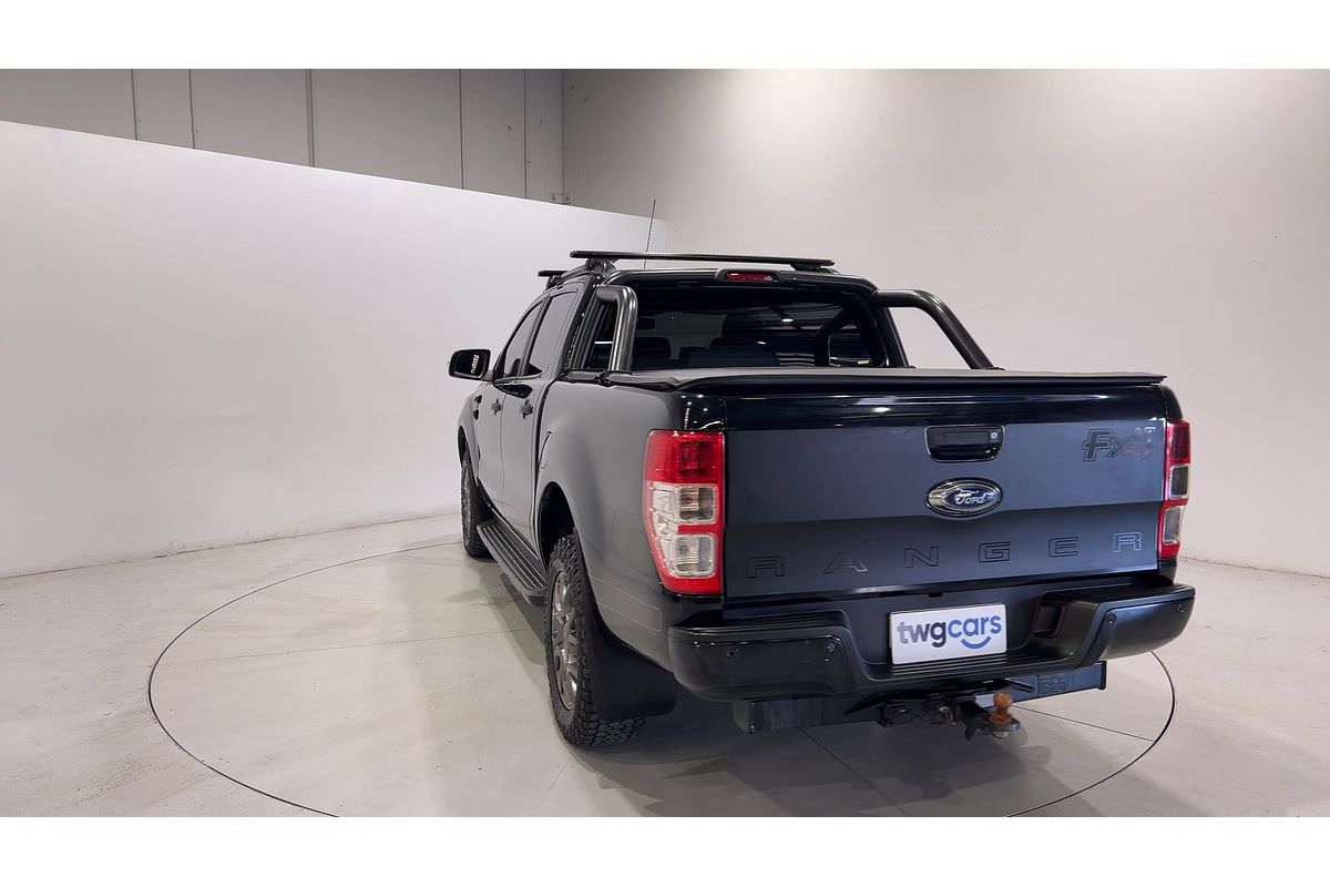 2017 Ford Ranger FX4 PX MkII 4X4 3.2L