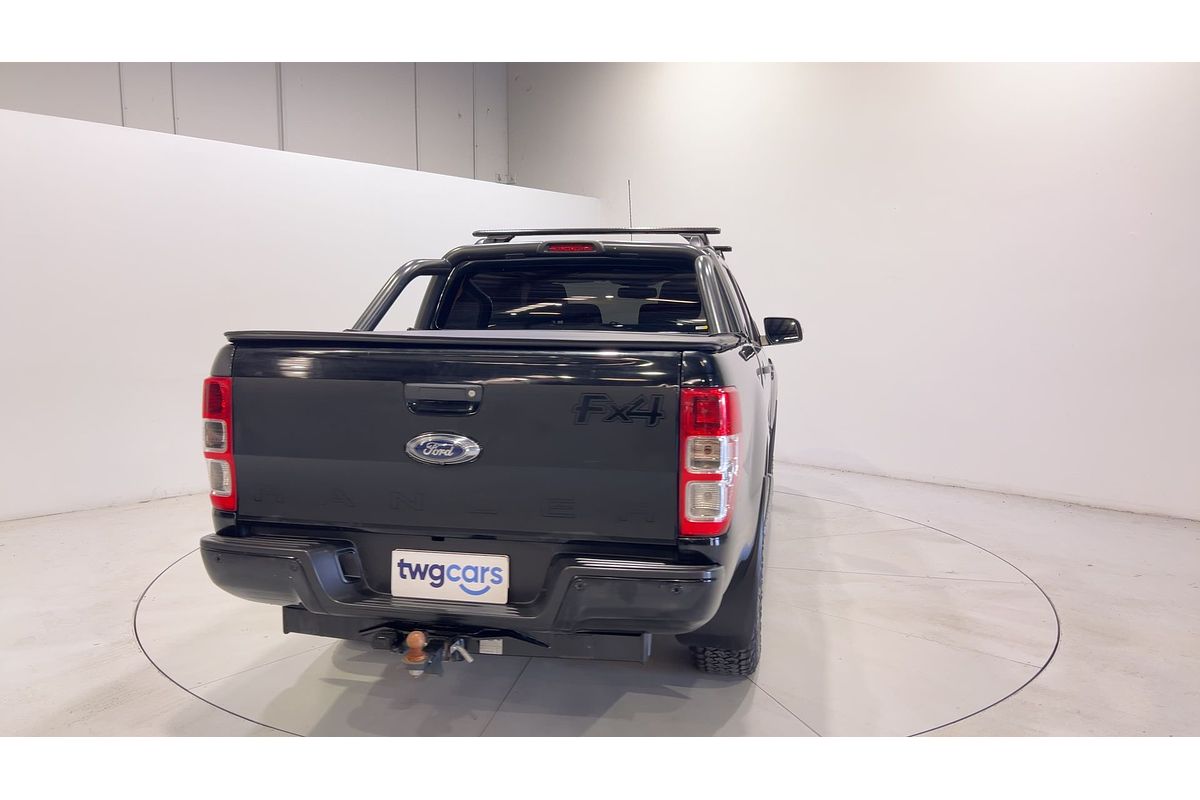 2017 Ford Ranger FX4 PX MkII 4X4 3.2L