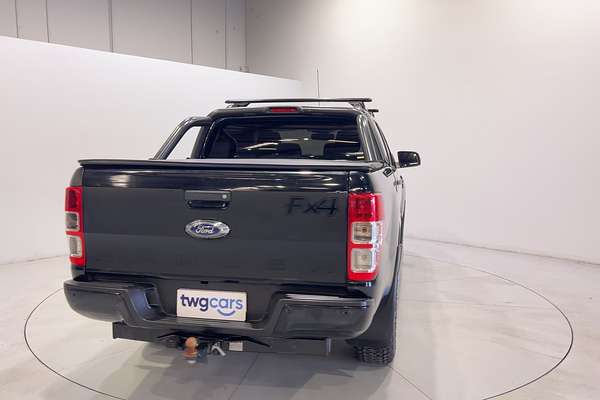 2017 Ford Ranger FX4 PX MkII 4X4 3.2L
