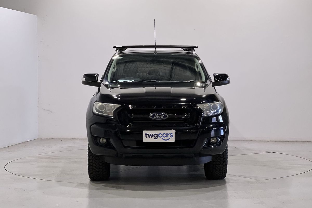 2017 Ford Ranger FX4 PX MkII 4X4 3.2L