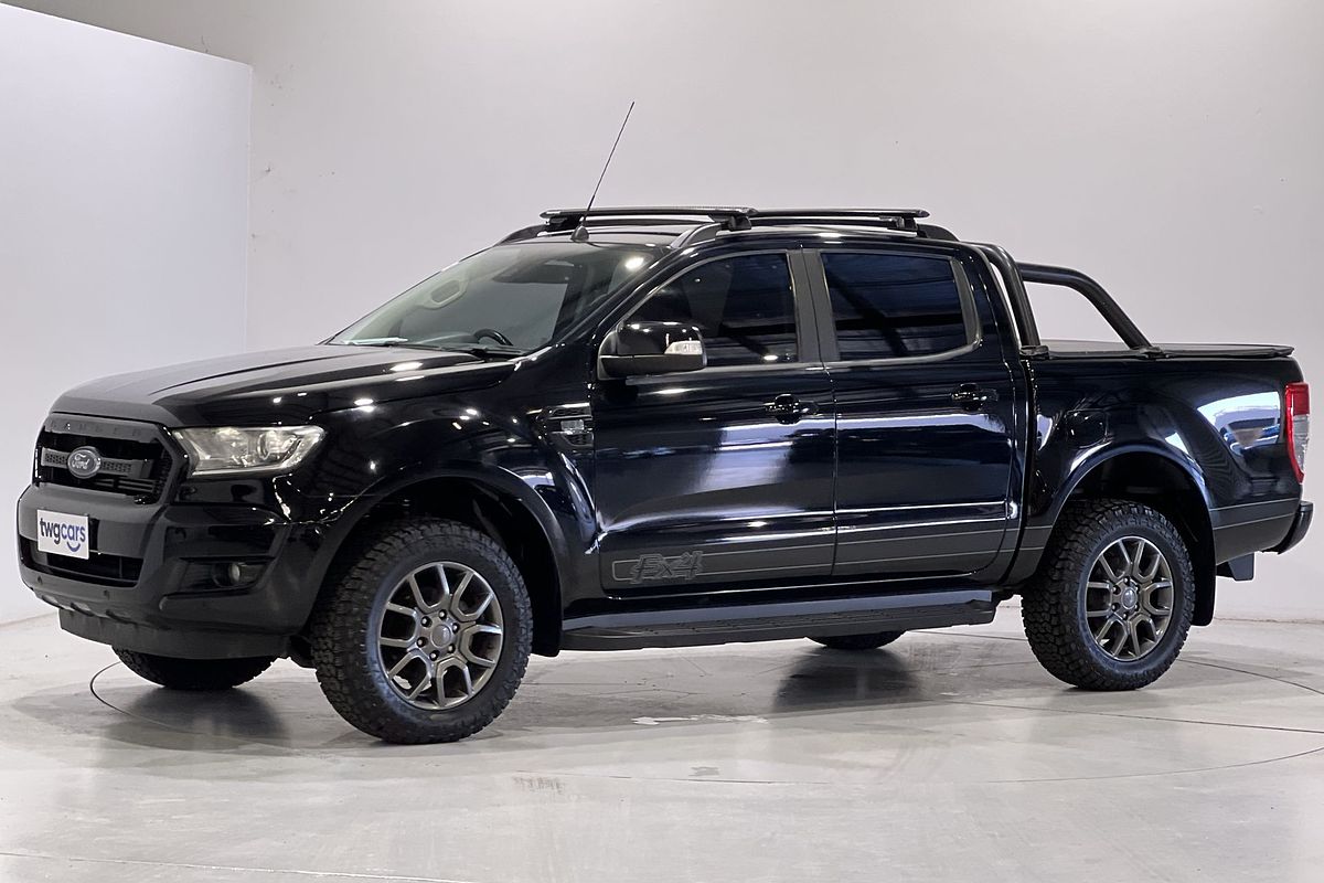 2017 Ford Ranger FX4 PX MkII 4X4 3.2L