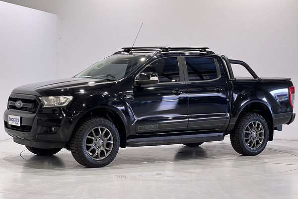 2017 Ford Ranger FX4 PX MkII 4X4 3.2L