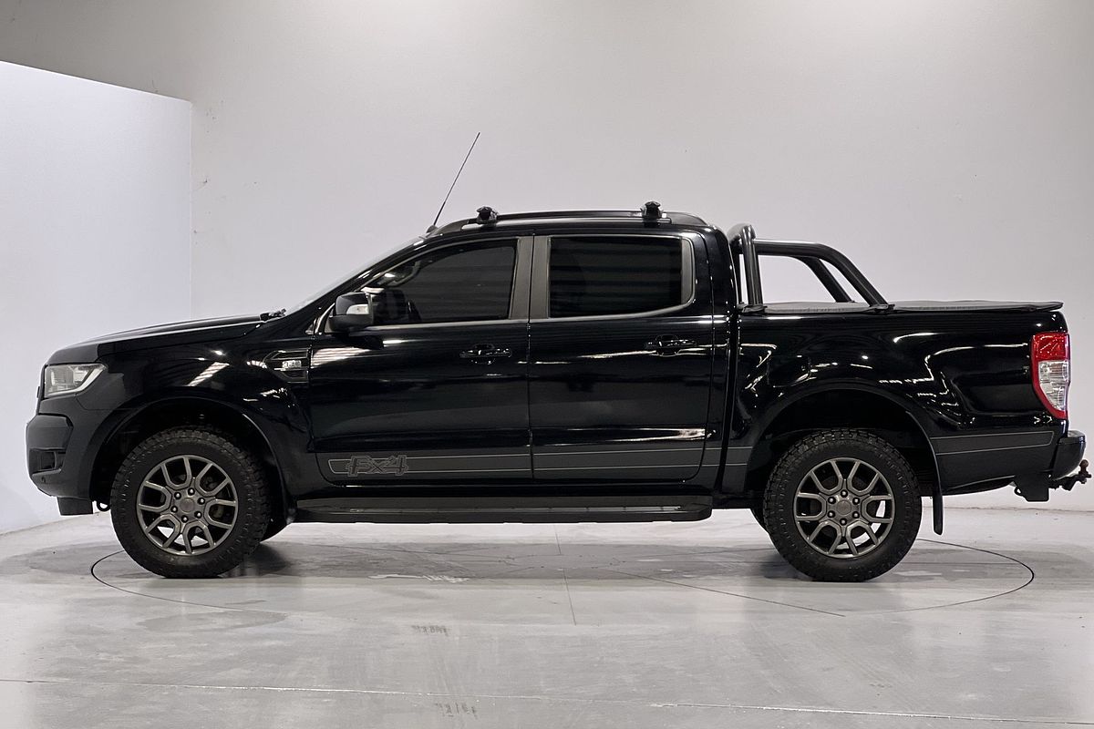 2017 Ford Ranger FX4 PX MkII 4X4 3.2L
