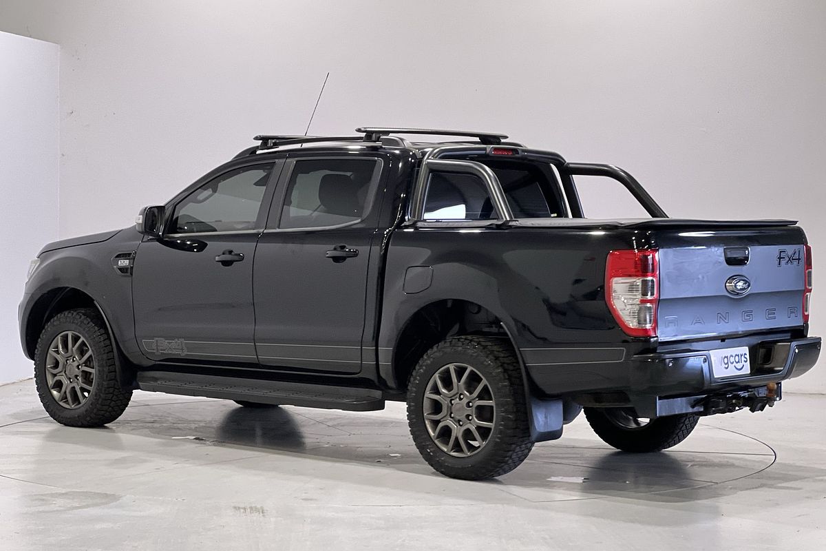 2017 Ford Ranger FX4 PX MkII 4X4 3.2L