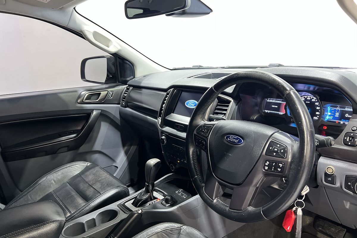 2017 Ford Ranger FX4 PX MkII 4X4 3.2L