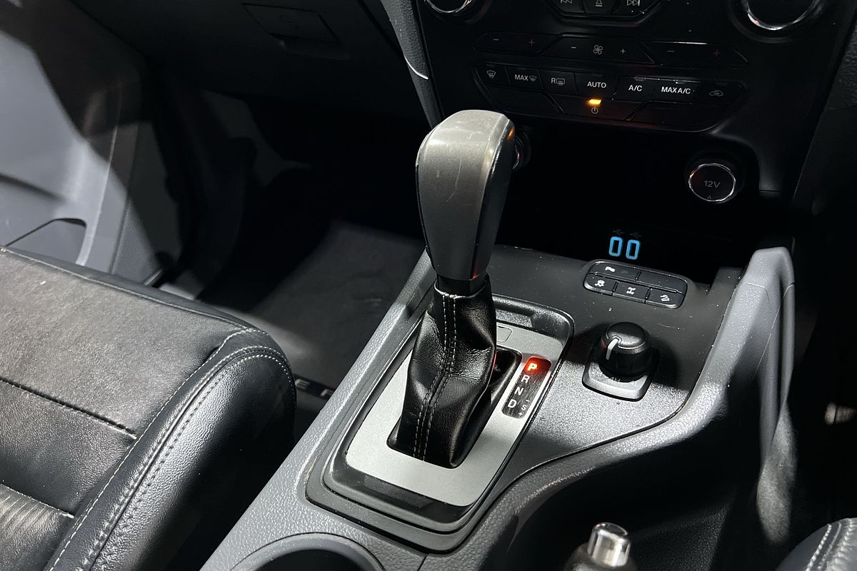 2017 Ford Ranger FX4 PX MkII 4X4 3.2L