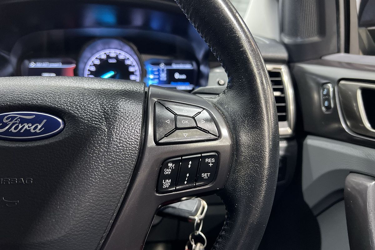 2017 Ford Ranger FX4 PX MkII 4X4 3.2L
