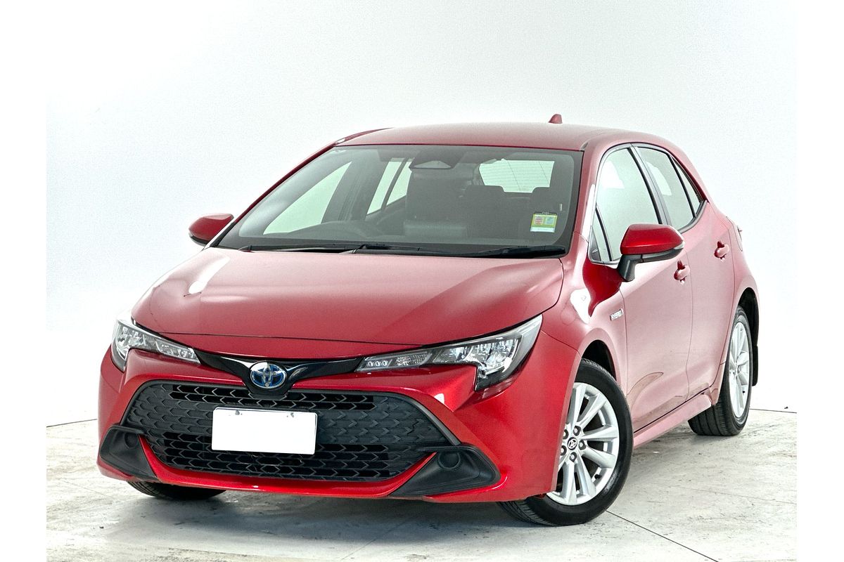 2022 Toyota Corolla Ascent Sport Hybrid ZWE219R