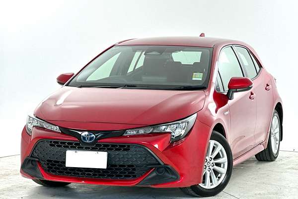 2022 Toyota Corolla Ascent Sport Hybrid ZWE219R