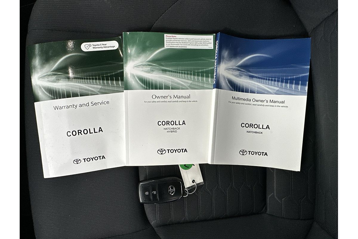 2022 Toyota Corolla Ascent Sport Hybrid ZWE219R
