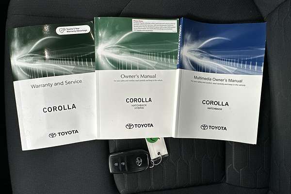 2022 Toyota Corolla Ascent Sport Hybrid ZWE219R