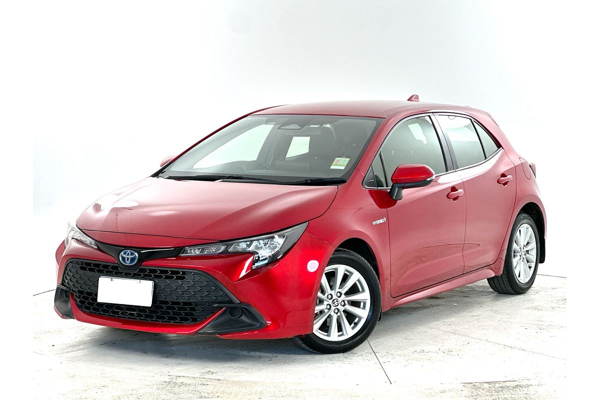 2022 Toyota Corolla Ascent Sport Hybrid ZWE219R