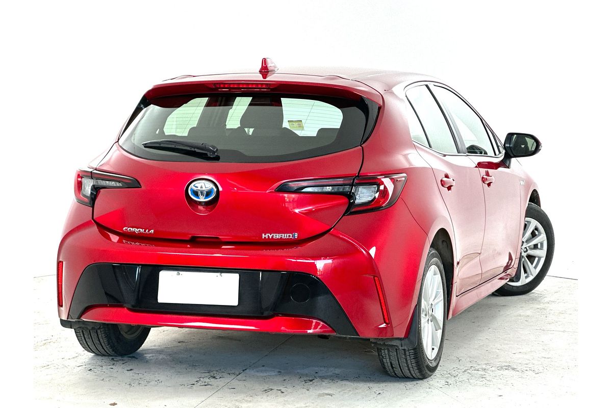 2022 Toyota Corolla Ascent Sport Hybrid ZWE219R
