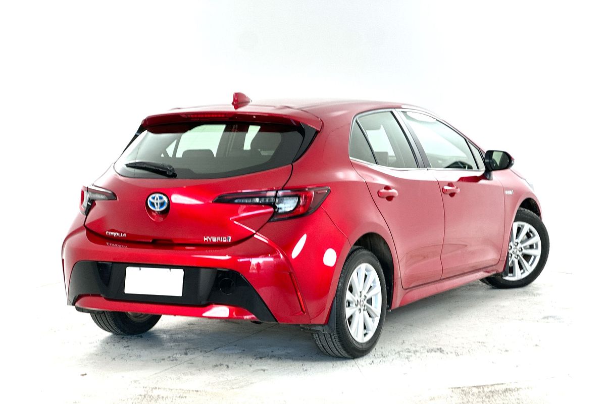 2022 Toyota Corolla Ascent Sport Hybrid ZWE219R