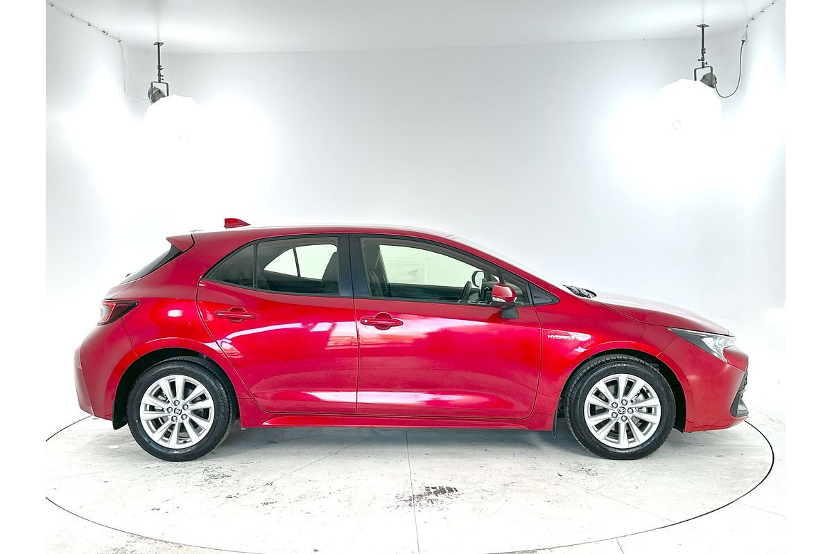2022 Toyota Corolla Ascent Sport Hybrid ZWE219R